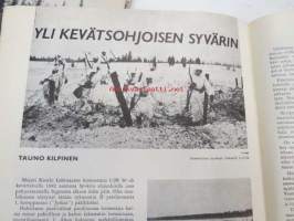 Kansa Taisteli 1965 nr 4 sis. seur. artikkelit; Vilho Kankare - Summan teräsmyrskyissä, Lauri Arrela - Tuulilasin takaa, Gabriel Wiborg - Heimorakkautta ja