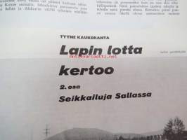 Kansa Taisteli 1965 nr 6 sis. seur. artikkelit; Reino Penttinen - Varusmiesjoukko tulikasteessa, Ossi Pulkkinen - Omelian mottia kukistamassa, Veikko Savolainen -