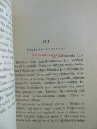 40, 000 kilometriä vihollislentoa, Puolan, Norjan, Ranskan ja Englannin yllä