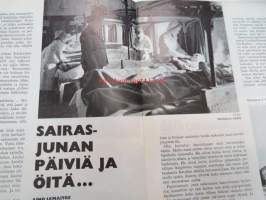 Kansa Taisteli 1965 nr 7 sis. seur. artikkelit; U. Viska - Rannikkoiskukomppania Hangon lohkolla, Aino Lemaitre - Sairasjunan päiviä ja öitä, Matti Haussila -