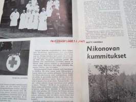 Kansa Taisteli 1965 nr 7 sis. seur. artikkelit; U. Viska - Rannikkoiskukomppania Hangon lohkolla, Aino Lemaitre - Sairasjunan päiviä ja öitä, Matti Haussila -