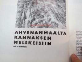 Kansa Taisteli 1965 nr 7 sis. seur. artikkelit; U. Viska - Rannikkoiskukomppania Hangon lohkolla, Aino Lemaitre - Sairasjunan päiviä ja öitä, Matti Haussila -