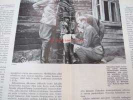 Kansa Taisteli 1965 nr 7 sis. seur. artikkelit; U. Viska - Rannikkoiskukomppania Hangon lohkolla, Aino Lemaitre - Sairasjunan päiviä ja öitä, Matti Haussila -