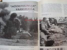 Kansa Taisteli 1965 nr 7 sis. seur. artikkelit; U. Viska - Rannikkoiskukomppania Hangon lohkolla, Aino Lemaitre - Sairasjunan päiviä ja öitä, Matti Haussila -