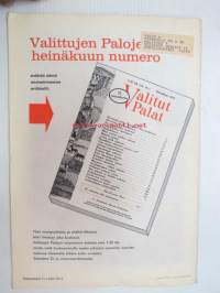 Kansa Taisteli 1965 nr 7 sis. seur. artikkelit; U. Viska - Rannikkoiskukomppania Hangon lohkolla, Aino Lemaitre - Sairasjunan päiviä ja öitä, Matti Haussila -