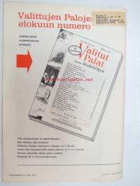 Kansa Taisteli 1965 nr 8 sis. seur. artikkelit; Reino Helin - Kenttäpostia, E.I. Uotila - Kaverukset, Antero Vuorio - Jaurun Karhu ja &quot;vanha eversti&quot;, P.A. Oksanen