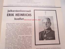 Kansa Taisteli 1965 nr 12 sis. seur. artikkelit; Tuure Rossi - Jouluaaton taistelu Parkkilassa, Lempi Kostiainen - &quot;Immolan poikain&quot; ilmataisteluja näkemässä ja