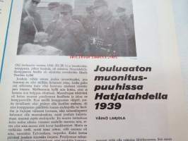 Kansa Taisteli 1965 nr 12 sis. seur. artikkelit; Tuure Rossi - Jouluaaton taistelu Parkkilassa, Lempi Kostiainen - &quot;Immolan poikain&quot; ilmataisteluja näkemässä ja