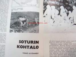 Kansa Taisteli 1965 nr 12 sis. seur. artikkelit; Tuure Rossi - Jouluaaton taistelu Parkkilassa, Lempi Kostiainen - &quot;Immolan poikain&quot; ilmataisteluja näkemässä ja