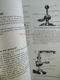 Chrysler Marine engine, Model LM 318 Service Manual (part no 81-770-9565) - Huolto-ohjekirja, katso kuvista sisältö tarkemmin.