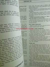 Chrysler Marine engine, Chrysler 225, Operating Manual (part no 81-770-9551R) - Käyttöohjekirja, katso kuvista sisältö tarkemmin.