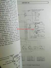 Chrysler Marine engine, Chrysler 225, Operating Manual (part no 81-770-9551R) - Käyttöohjekirja, katso kuvista sisältö tarkemmin.