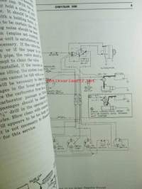 Chrysler Marine engine, Chrysler 200, Operating Manual (part no 81-770-9554) - Käyttöohjekirja, katso kuvista sisältö tarkemmin.