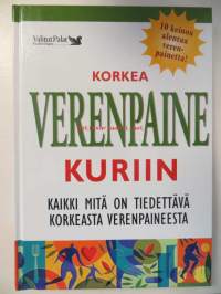 Korkea verenpaine kuriin. Kaikki mitä sinun on tiedettävä korkeasta verenpaineesta