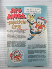 Aku Ankka 1991 nr 5