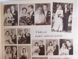 Hopeapeili 1947 nr 4, sis. mm. seur. artikkelit / kuvat / mainokset; Terve ruumis pirteä mieli, Nuori prinsessa Maria Christina-koko Hollannin, Akateemisesti