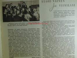 Hopeapeili 1947 nr 4, sis. mm. seur. artikkelit / kuvat / mainokset; Terve ruumis pirteä mieli, Nuori prinsessa Maria Christina-koko Hollannin, Akateemisesti