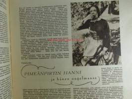 Hopeapeili 1947 nr 4, sis. mm. seur. artikkelit / kuvat / mainokset; Terve ruumis pirteä mieli, Nuori prinsessa Maria Christina-koko Hollannin, Akateemisesti