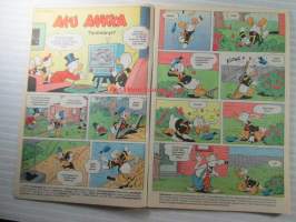 Aku Ankka 1991 nr 28 ja kiva kesäliite walttiviitoset