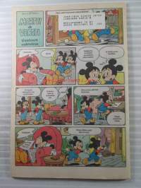 Aku Ankka 1991 nr 28 ja kiva kesäliite walttiviitoset