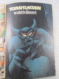 Aku Ankka 1991 nr 28 ja kiva kesäliite walttiviitoset