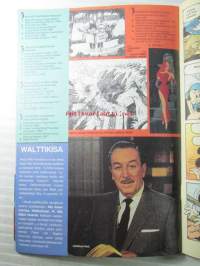 Aku Ankka 1991 nr 28 ja kiva kesäliite walttiviitoset