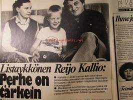 Jaana 1980 nr 31, sis. mm. seur. artikkelit / kuvat / mainokset; Arto Härkönen kihlasi Jaanansa, Armi-myytistä syntyy nyt kirja, Björn Borgin häät, Goldie