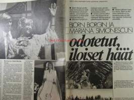 Jaana 1980 nr 31, sis. mm. seur. artikkelit / kuvat / mainokset; Arto Härkönen kihlasi Jaanansa, Armi-myytistä syntyy nyt kirja, Björn Borgin häät, Goldie