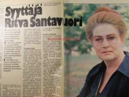Jaana 1980 nr 31, sis. mm. seur. artikkelit / kuvat / mainokset; Arto Härkönen kihlasi Jaanansa, Armi-myytistä syntyy nyt kirja, Björn Borgin häät, Goldie