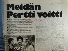 Jaana 1980 nr 31, sis. mm. seur. artikkelit / kuvat / mainokset; Arto Härkönen kihlasi Jaanansa, Armi-myytistä syntyy nyt kirja, Björn Borgin häät, Goldie