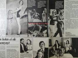 Jaana 1980 nr 31, sis. mm. seur. artikkelit / kuvat / mainokset; Arto Härkönen kihlasi Jaanansa, Armi-myytistä syntyy nyt kirja, Björn Borgin häät, Goldie