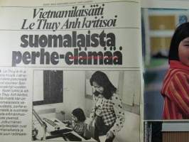 Jaana 1980 nr 31, sis. mm. seur. artikkelit / kuvat / mainokset; Arto Härkönen kihlasi Jaanansa, Armi-myytistä syntyy nyt kirja, Björn Borgin häät, Goldie