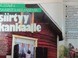 Jaana 1980 nr 31, sis. mm. seur. artikkelit / kuvat / mainokset; Arto Härkönen kihlasi Jaanansa, Armi-myytistä syntyy nyt kirja, Björn Borgin häät, Goldie