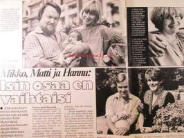 Jaana 1980 nr 31, sis. mm. seur. artikkelit / kuvat / mainokset; Arto Härkönen kihlasi Jaanansa, Armi-myytistä syntyy nyt kirja, Björn Borgin häät, Goldie
