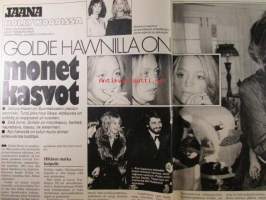 Jaana 1980 nr 31, sis. mm. seur. artikkelit / kuvat / mainokset; Arto Härkönen kihlasi Jaanansa, Armi-myytistä syntyy nyt kirja, Björn Borgin häät, Goldie