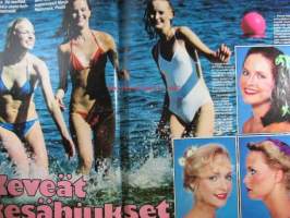 Jaana 1980 nr 31, sis. mm. seur. artikkelit / kuvat / mainokset; Arto Härkönen kihlasi Jaanansa, Armi-myytistä syntyy nyt kirja, Björn Borgin häät, Goldie