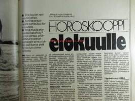 Jaana 1980 nr 31, sis. mm. seur. artikkelit / kuvat / mainokset; Arto Härkönen kihlasi Jaanansa, Armi-myytistä syntyy nyt kirja, Björn Borgin häät, Goldie
