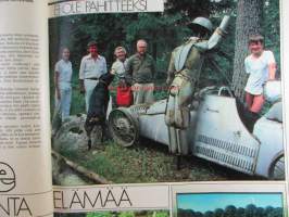 Jaana 1980 nr 31, sis. mm. seur. artikkelit / kuvat / mainokset; Arto Härkönen kihlasi Jaanansa, Armi-myytistä syntyy nyt kirja, Björn Borgin häät, Goldie