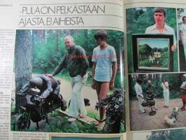 Jaana 1980 nr 31, sis. mm. seur. artikkelit / kuvat / mainokset; Arto Härkönen kihlasi Jaanansa, Armi-myytistä syntyy nyt kirja, Björn Borgin häät, Goldie