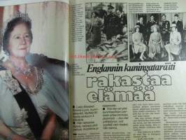 Jaana 1980 nr 31, sis. mm. seur. artikkelit / kuvat / mainokset; Arto Härkönen kihlasi Jaanansa, Armi-myytistä syntyy nyt kirja, Björn Borgin häät, Goldie