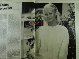 Jaana 1980 nr 31, sis. mm. seur. artikkelit / kuvat / mainokset; Arto Härkönen kihlasi Jaanansa, Armi-myytistä syntyy nyt kirja, Björn Borgin häät, Goldie