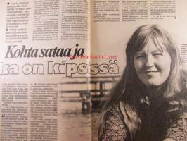 Jaana 1980 nr 31, sis. mm. seur. artikkelit / kuvat / mainokset; Arto Härkönen kihlasi Jaanansa, Armi-myytistä syntyy nyt kirja, Björn Borgin häät, Goldie