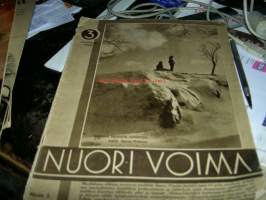 Nuori Voima - Suomen nuorison aikakauslehti  1935 No 3 MAALISKUU (vaikutelmia Viipurin musiikkiopiston lasten ooppera-esityksestä