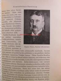 Suomen Marsalkan muistelmat, G. Mannerheimin muistelmien I-II, 260 kuvaa, 30 karttaa, 1 karttaliite ja henkilöhakemisto.