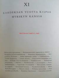 Suomen Marsalkan muistelmat, G. Mannerheimin muistelmien I-II, 260 kuvaa, 30 karttaa, 1 karttaliite ja henkilöhakemisto.