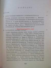 Suomen Marsalkan muistelmat, G. Mannerheimin muistelmien I-II, 260 kuvaa, 30 karttaa, 1 karttaliite ja henkilöhakemisto.