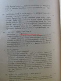 Suomen Marsalkan muistelmat, G. Mannerheimin muistelmien I-II, 260 kuvaa, 30 karttaa, 1 karttaliite ja henkilöhakemisto.