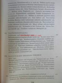 Suomen Marsalkan muistelmat, G. Mannerheimin muistelmien I-II, 260 kuvaa, 30 karttaa, 1 karttaliite ja henkilöhakemisto.