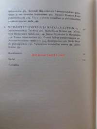 Suomen Marsalkan muistelmat, G. Mannerheimin muistelmien I-II, 260 kuvaa, 30 karttaa, 1 karttaliite ja henkilöhakemisto.