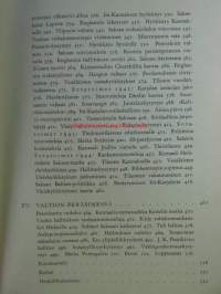 Suomen Marsalkan muistelmat, G. Mannerheimin muistelmien I-II, 260 kuvaa, 30 karttaa, 1 karttaliite ja henkilöhakemisto.